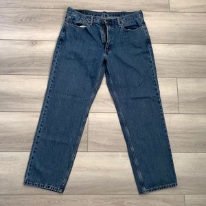 Men’s Levi Strauss & Co Denim Jeans 550